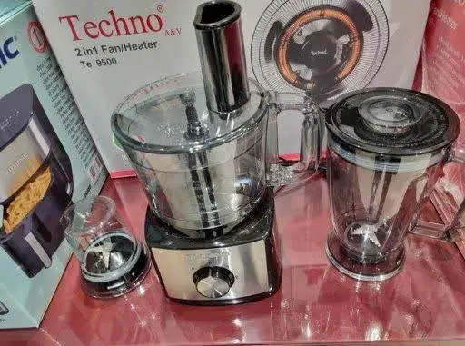 🔴غذاساز ۹کاره گاسونیک کد ۸۹۱
