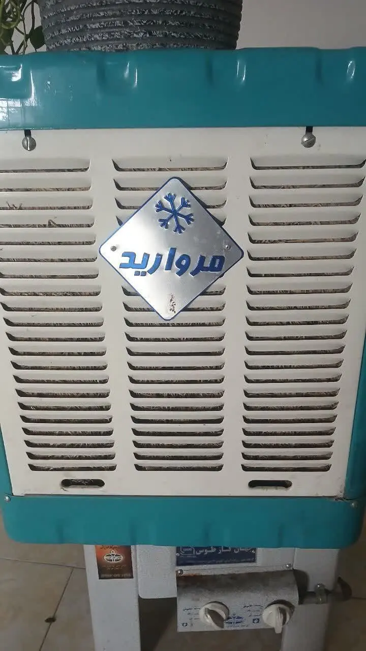 کولر آبی ۴۵۰۰سالم نو