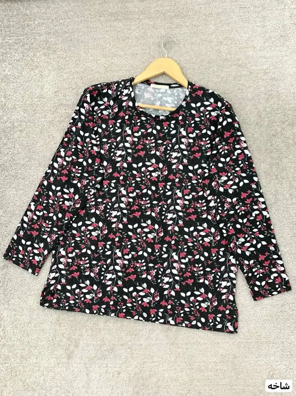 بلوز آستین بلند