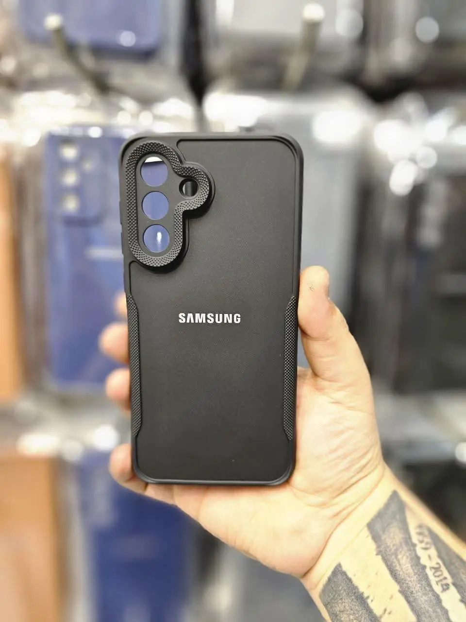 📱مدل قاب: قاب ژله‌ای رنگی مخصوص انواع #سامسونگ #شیائومی 
