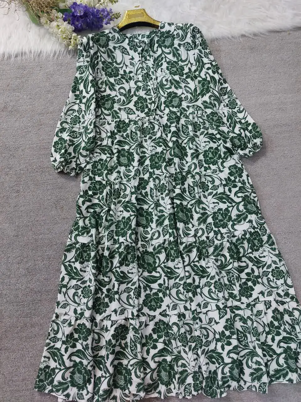 👚نام: ساحلی گلدار
