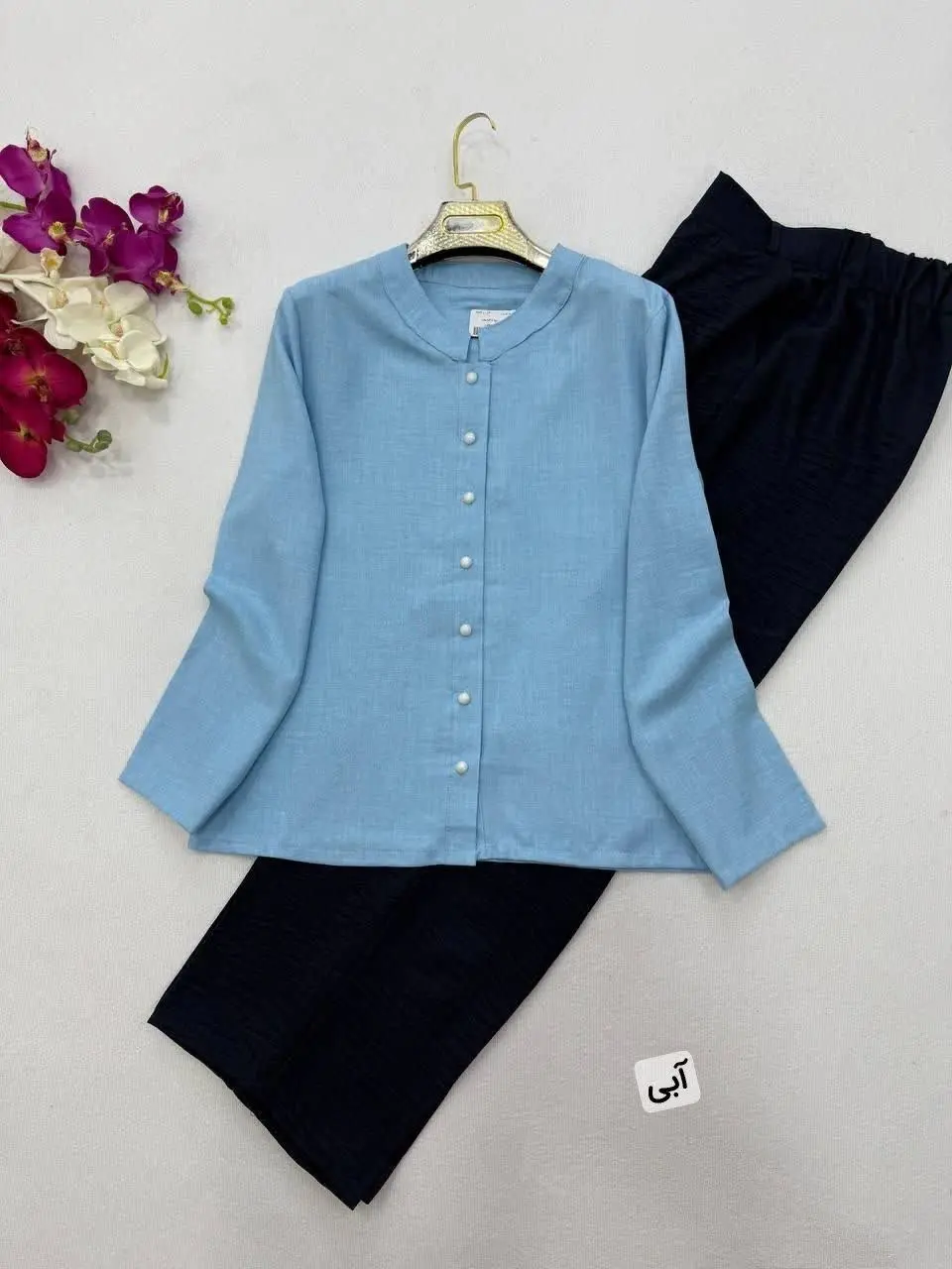 نام: شومیز شلوار مهدیس
