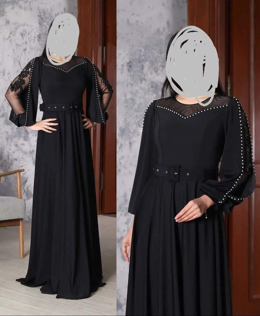 ⚜متریال: پارچه قواصی گرم با...