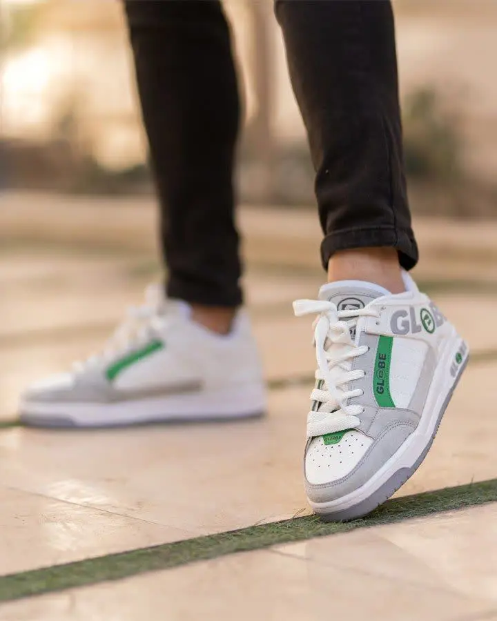 🏆کفش مردانه مدل GLOBE (سبز) 
