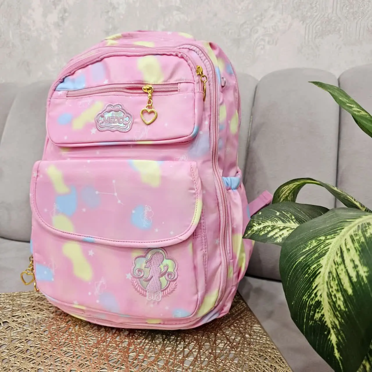 کوله فانتزی یخچالی دخترانه 
