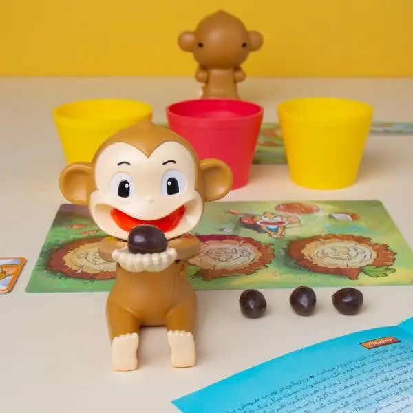 بازی فکری کوکونات با میمون‌های تیرانداز 
