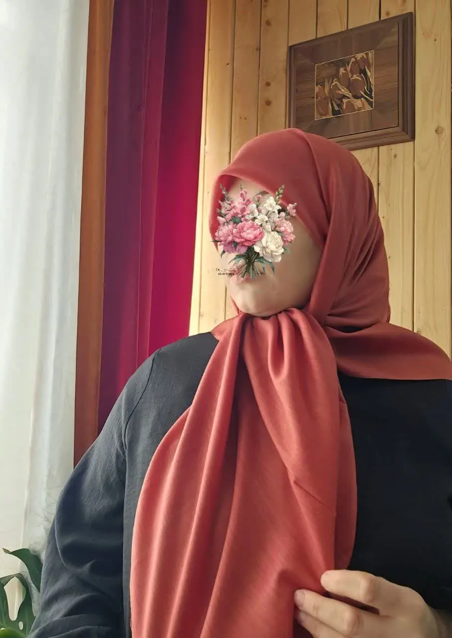 خیلی روسری خوبیه جمع و جور
