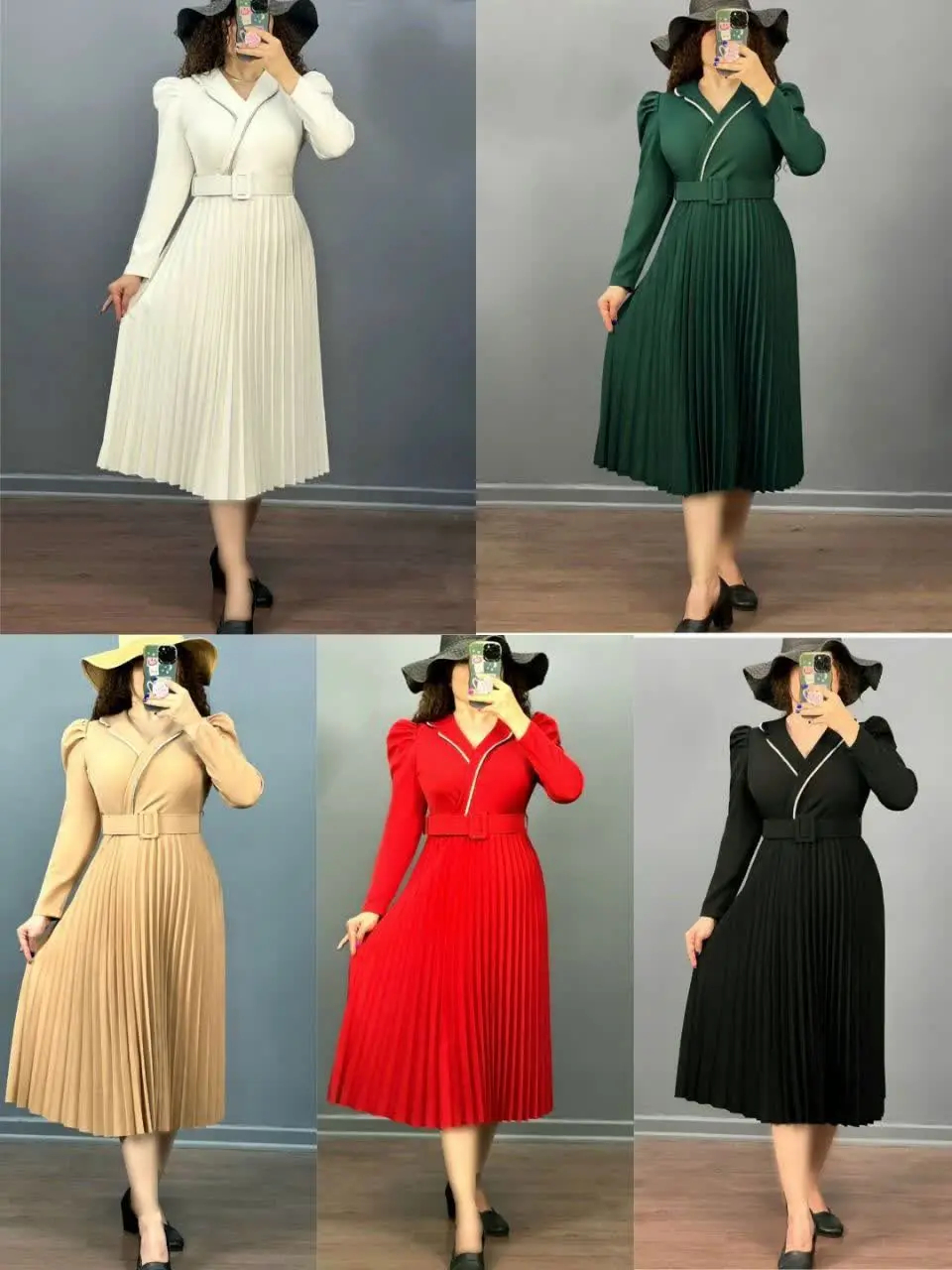 🦋نام محصول: پیراهن مجلسی ویشکا 🌷
