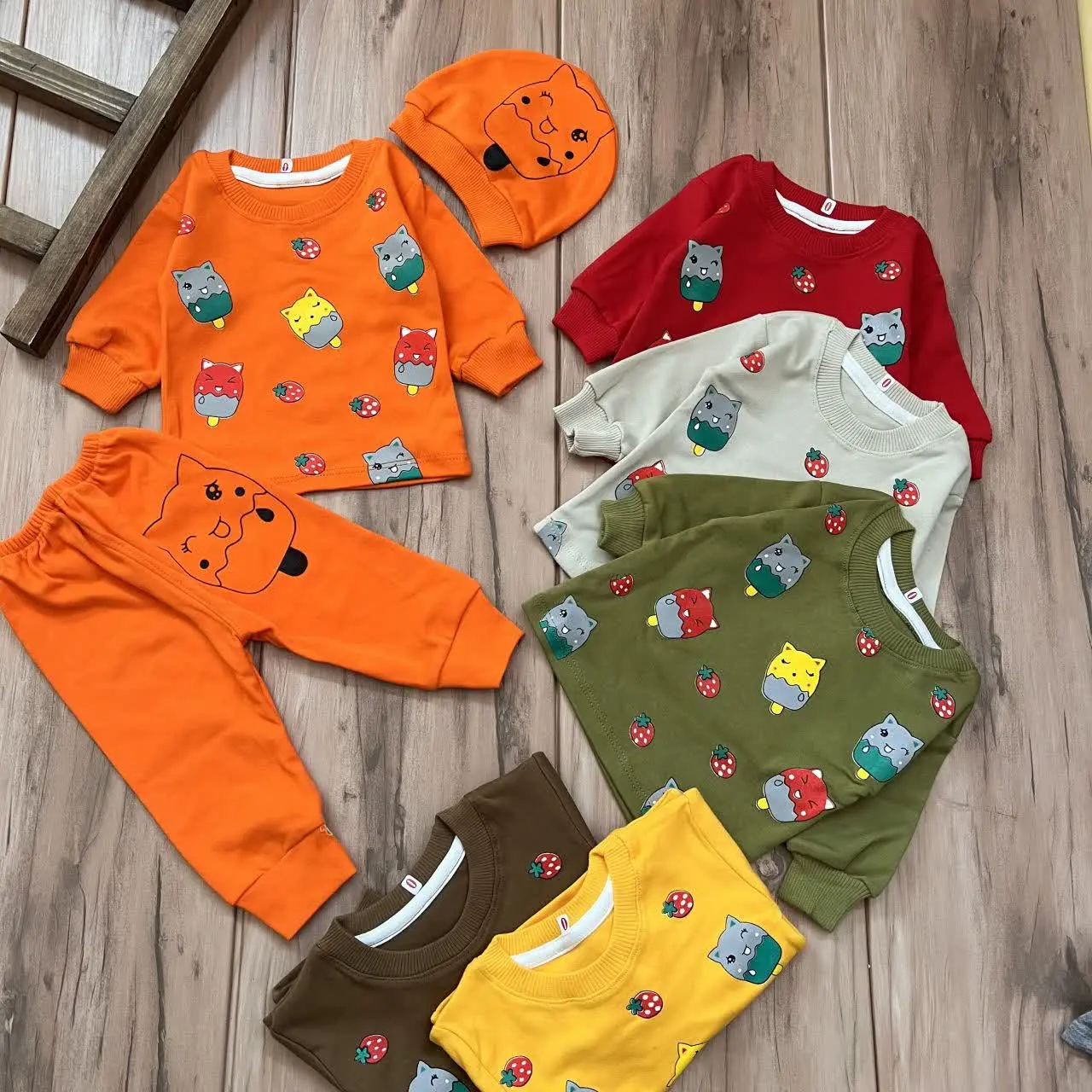 ست سه تکه نوزادی👼
