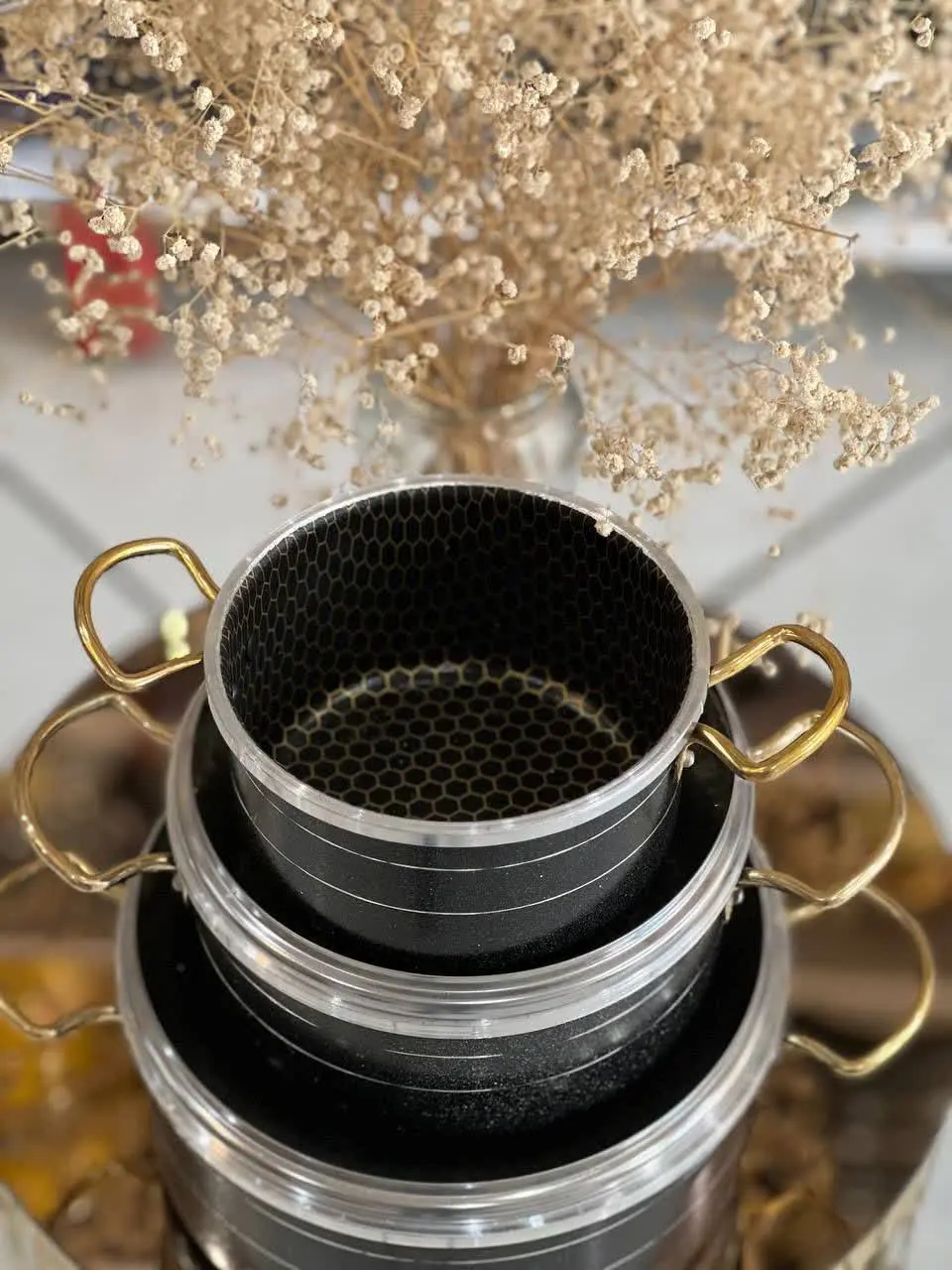 قابلمه ۶ پارچه شارژ شد 😍👌
