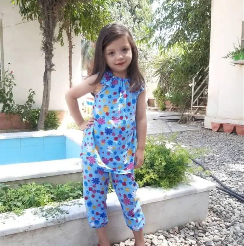 تاپ و شلوارک نخی اعلااا😍
