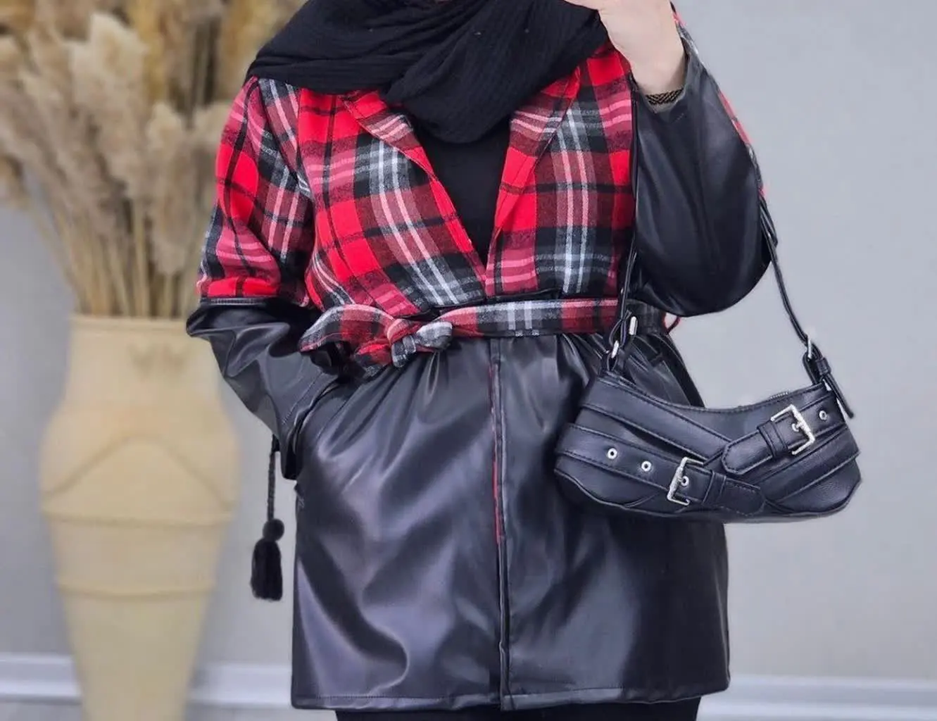 🛍نام: پالتو ترکیبی پرواز🍂
