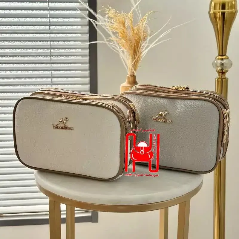 🌟 کیف پاسپورتی دوخونه
