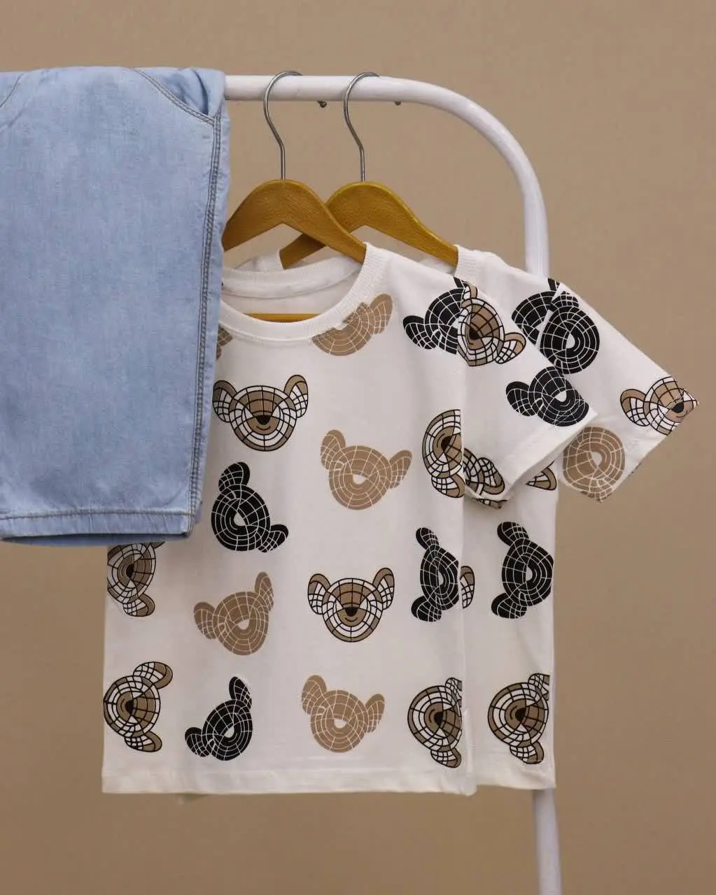 💚🌸اسم: تیشرت شلوارک spi 💚🌸
