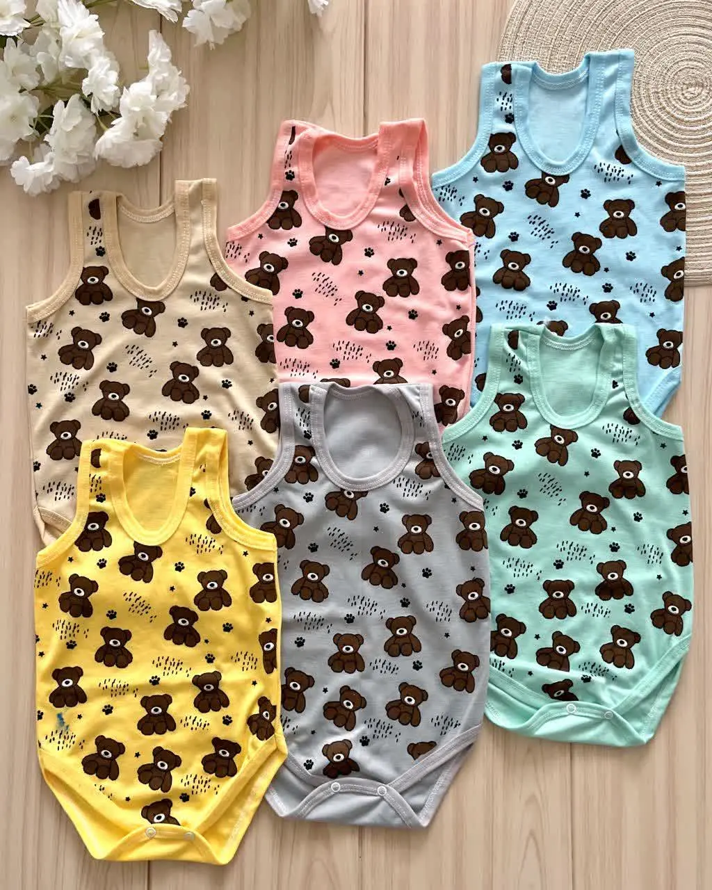 رکابی زیر دکمه خرسی
