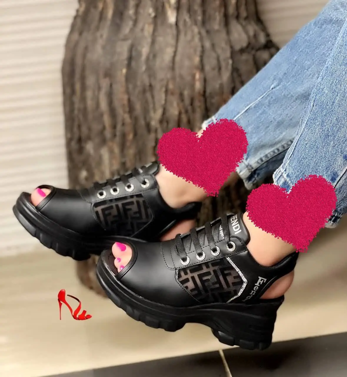 🎀🎀مدل Fendi 
