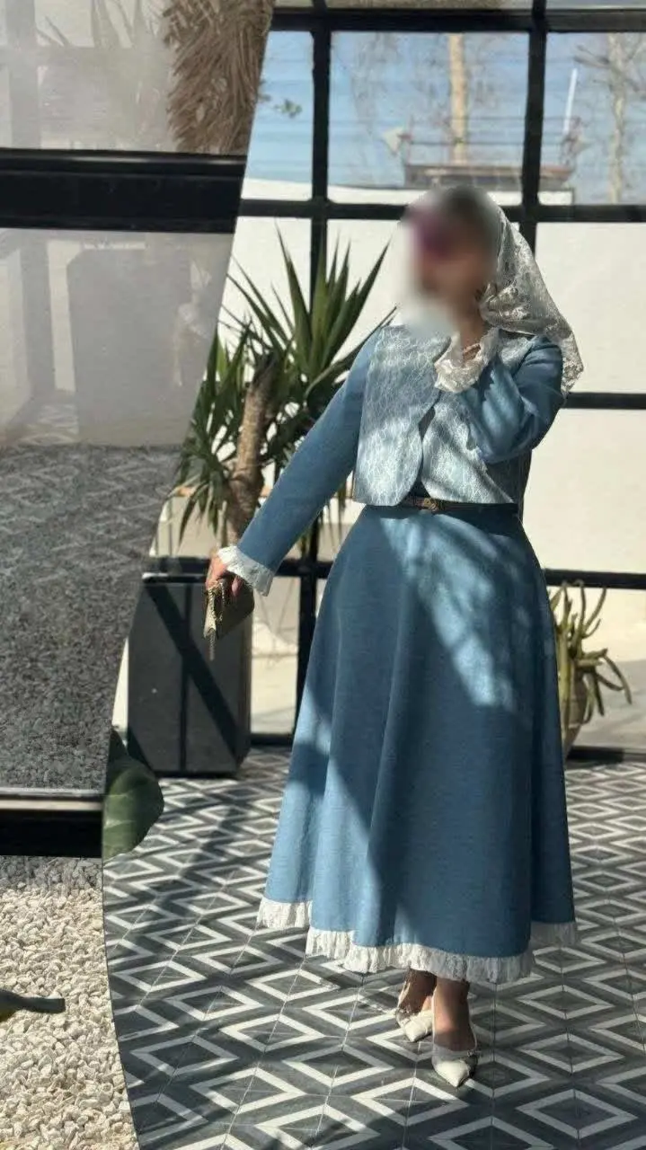 🔮نام مدل: کت دامن نیلگون
