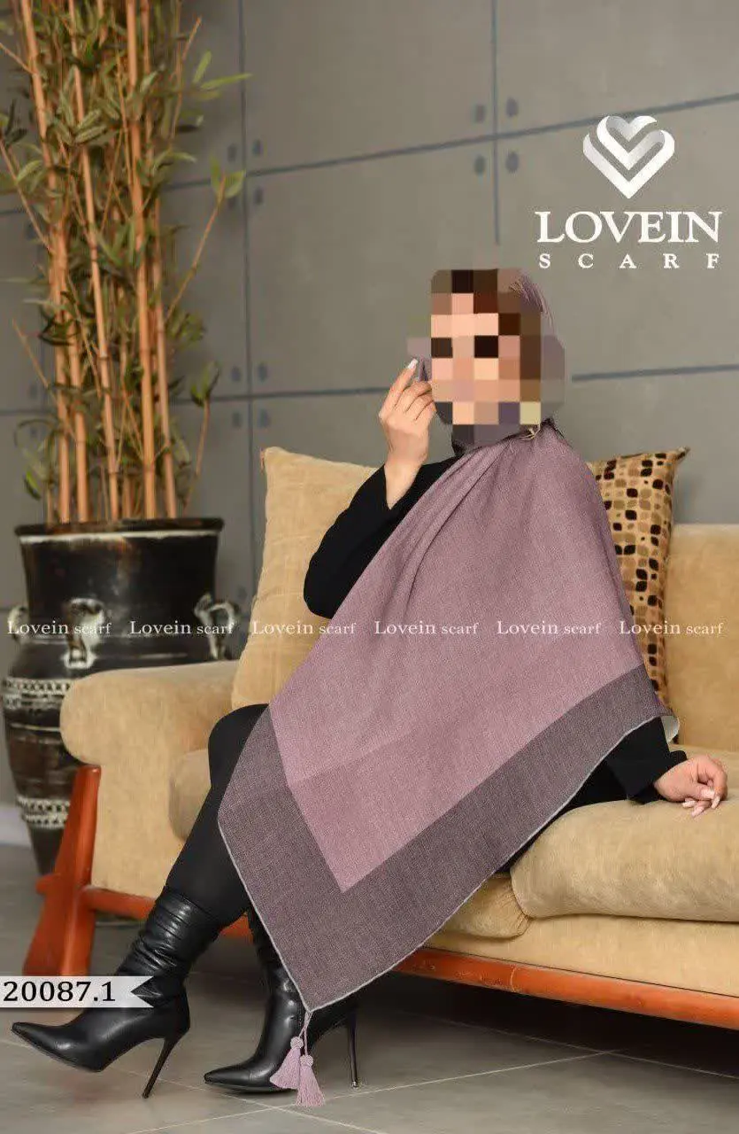 #روسری طرح لیلیوم
