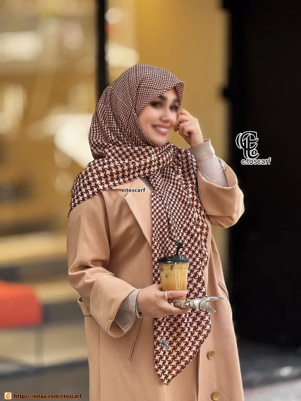 از روسری‌های یک #دلاری 💵 
