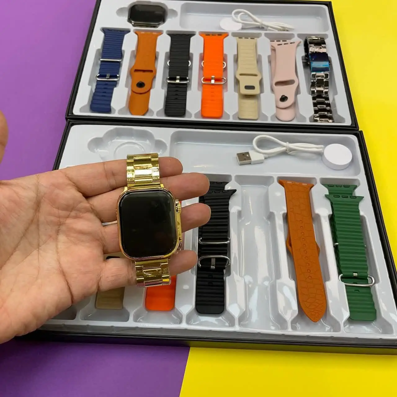 ⌚️ مدل X۱۰ ultra (۷+۱) 
