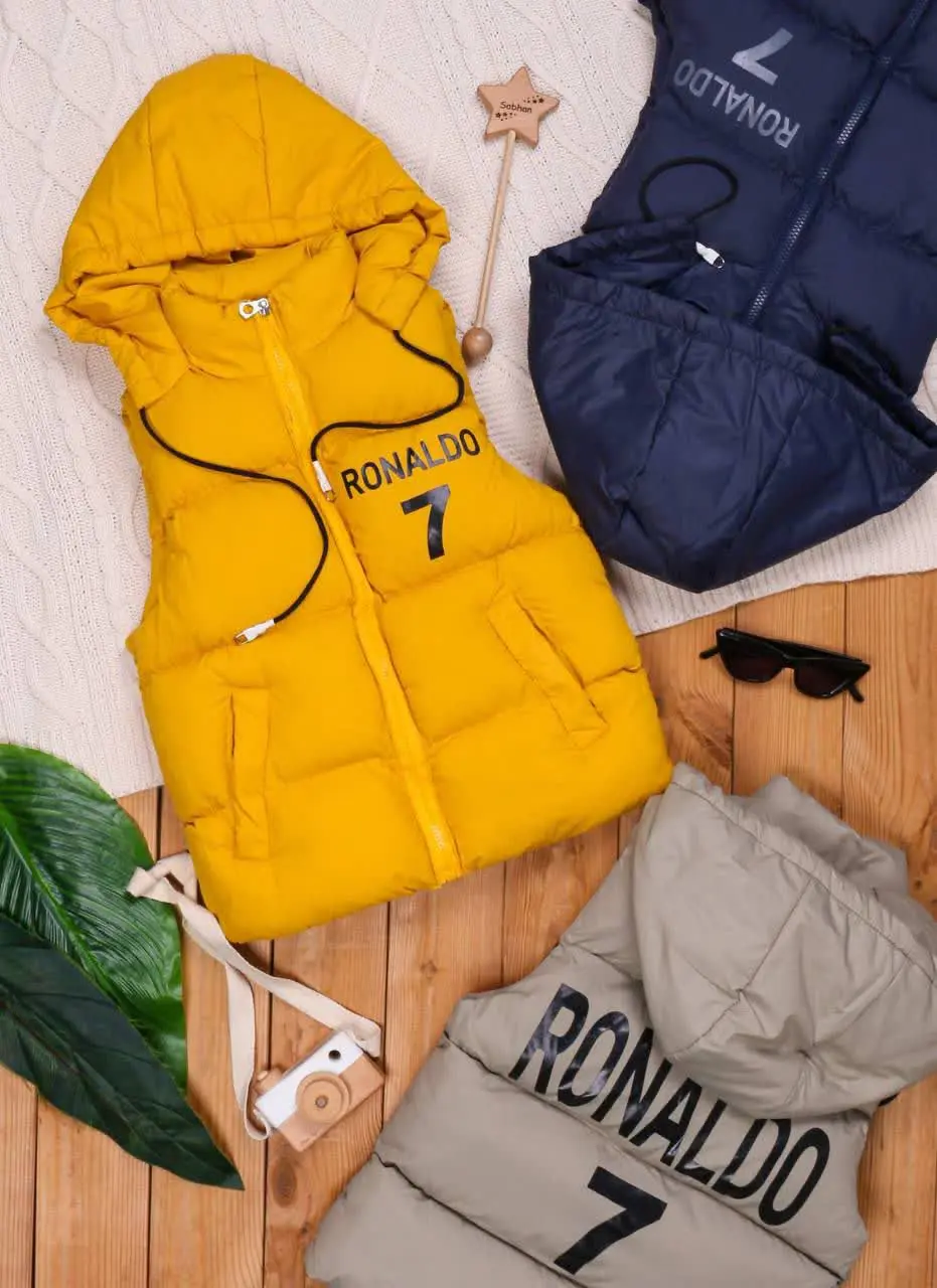 🎄پافر کلاهدار اسپرت Ronaldo⭐️