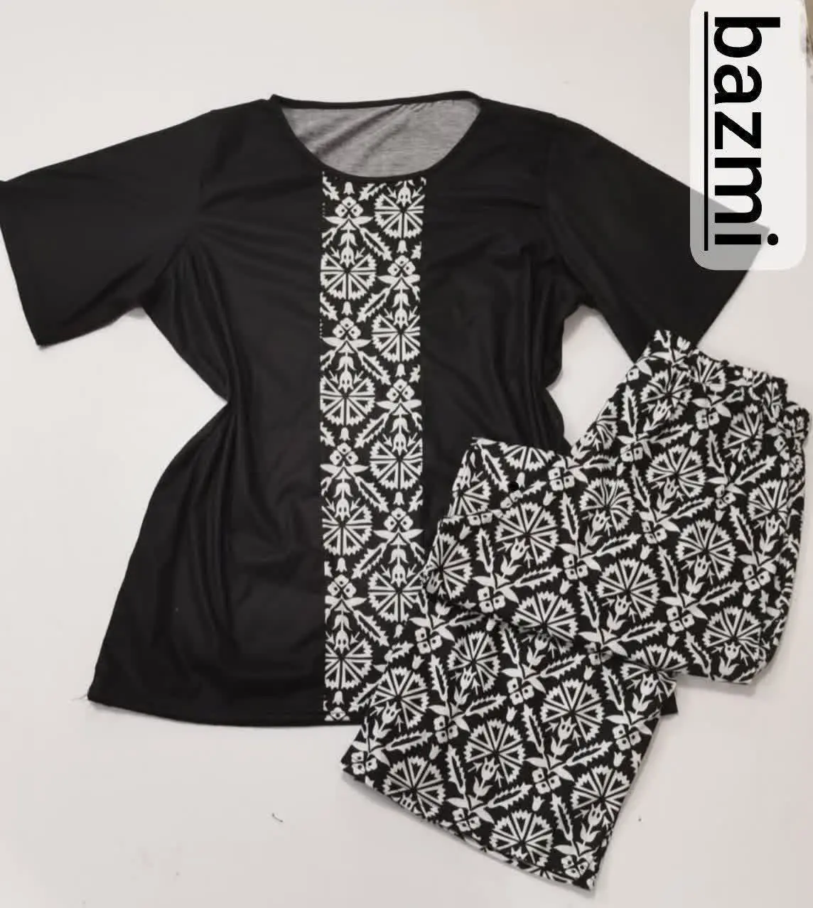 ست بلوز شلوار راحتی