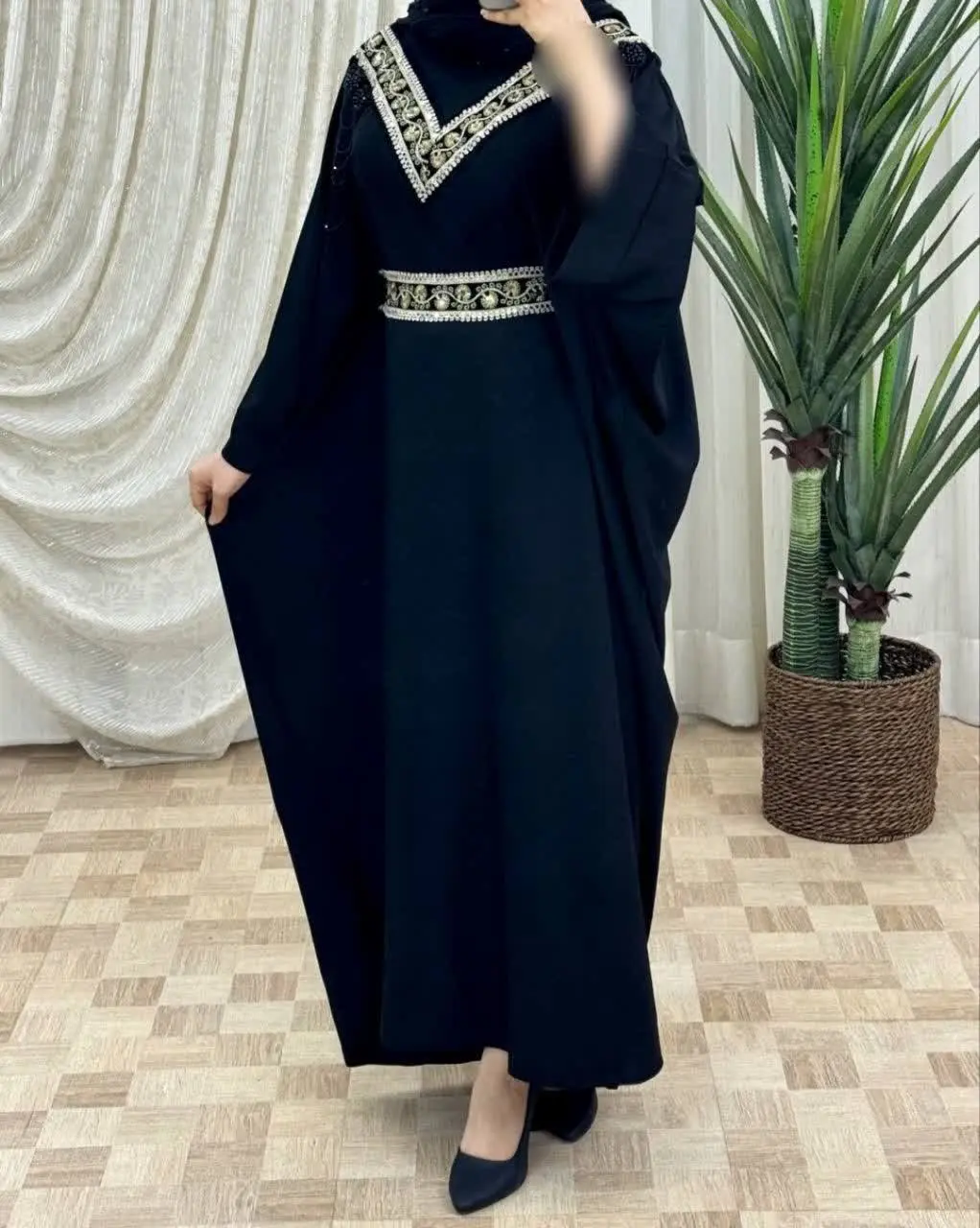 ▪️نام: مانتو عبایی مهلا
