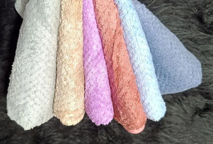 حوله دست و صورت سوزنی
