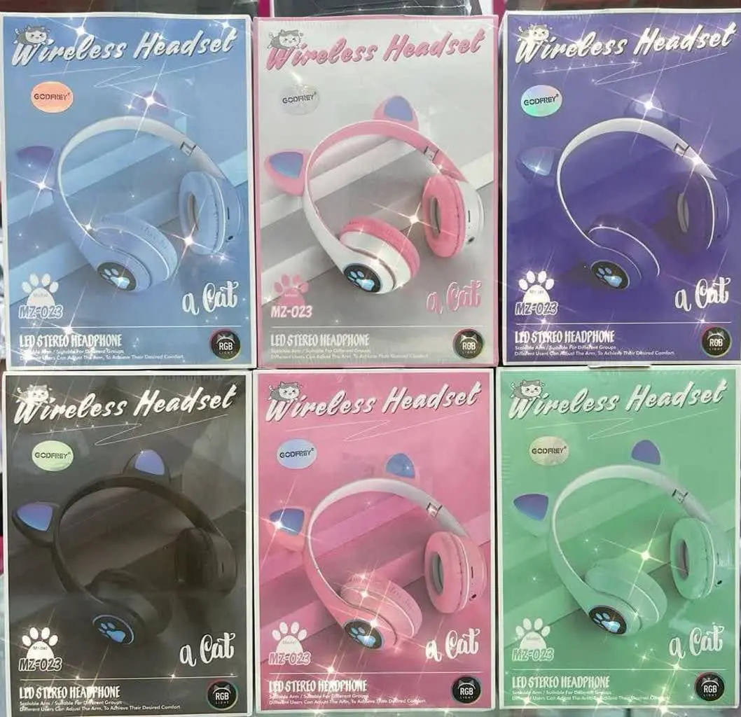 🔥شارژ جدید #هدفون_گربه_ای🐈🐾😍
