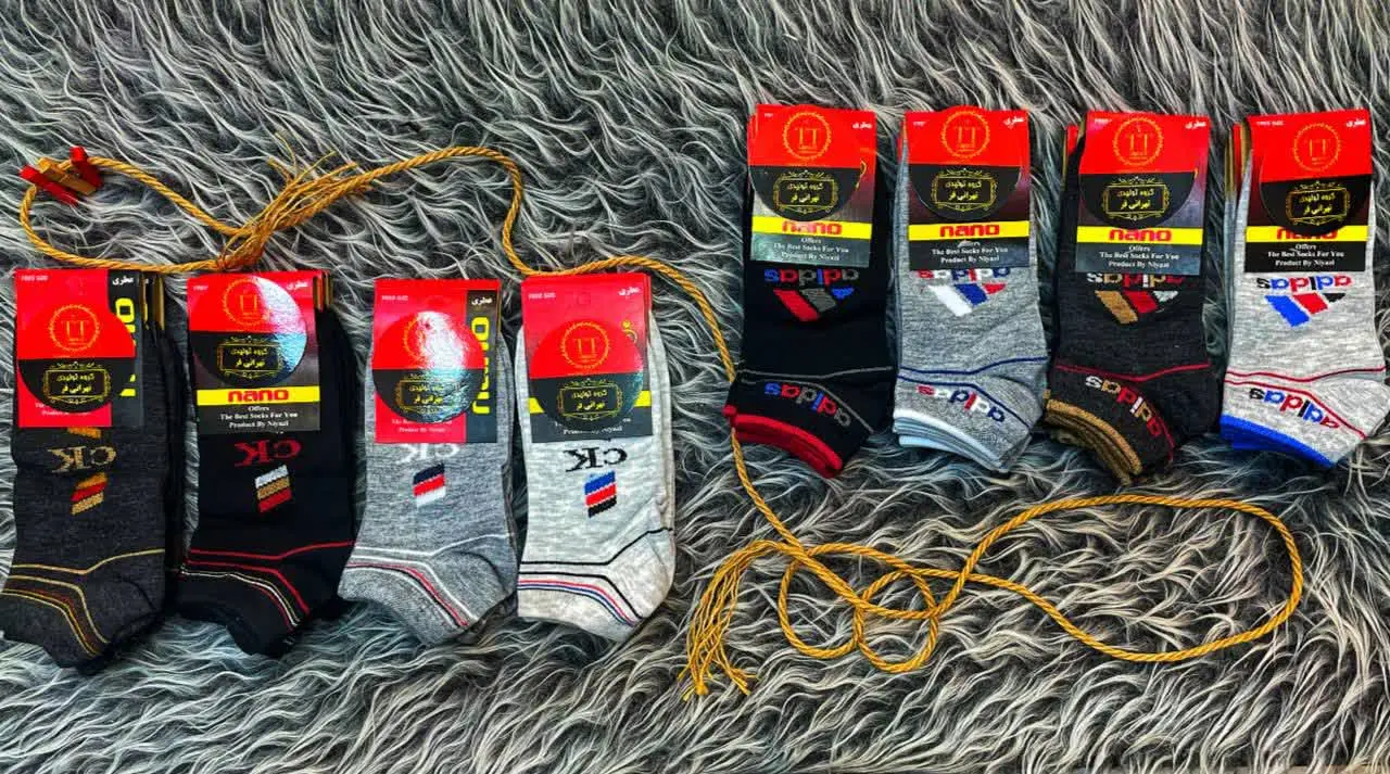 #جوراب#بزرگسال اسپرت (ردیف ٣٢١٣٦٦) 
