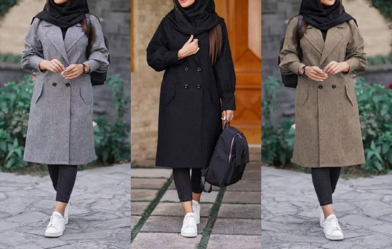 🖋نام: مانتو دانشجویی شیوا
