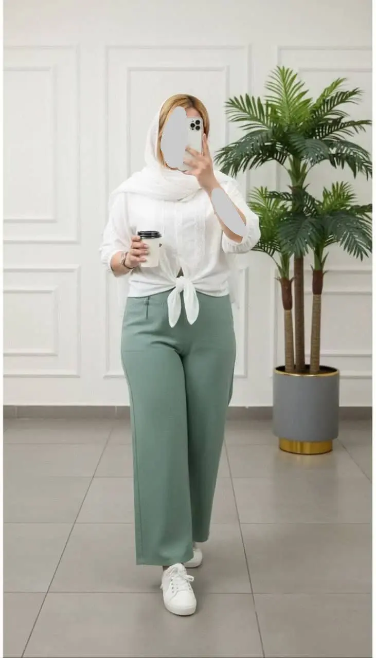 شومیز شلوار پوپک