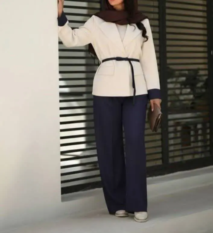 💎 نام: کت شلوار سمین