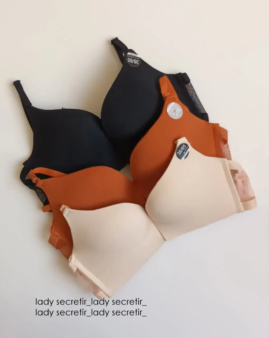 🌸ست اروپایی از قسمت جلو باز
