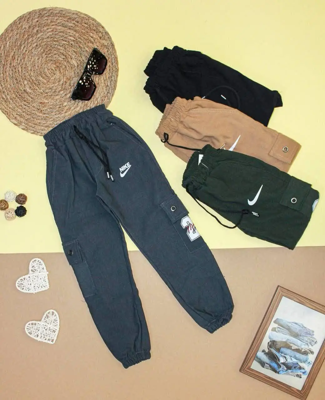 مدل نایک چهارجیب
