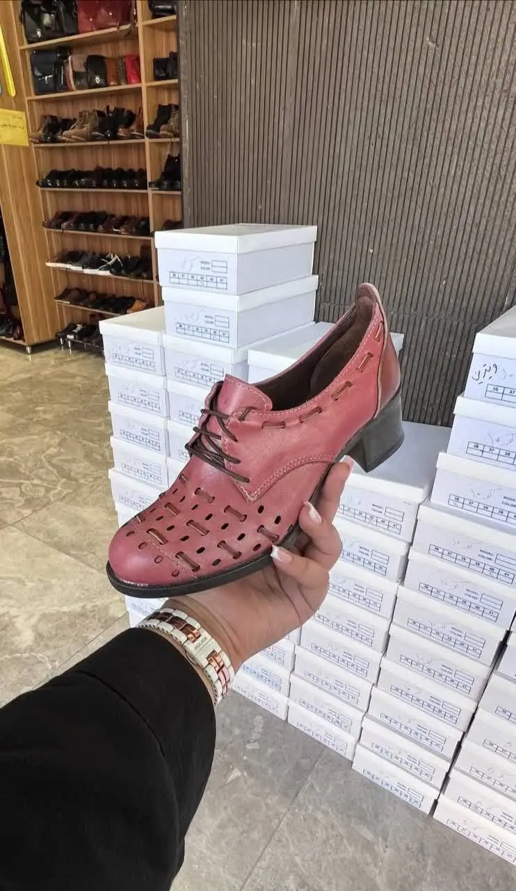 تمام چرم طبیعی گاوی استر و...