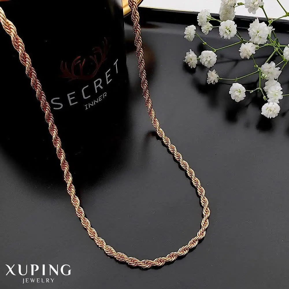 #زنجیر ۶۰ سانتی نیمست و پلاک ژوپینگ کد ۱۶۳۰
