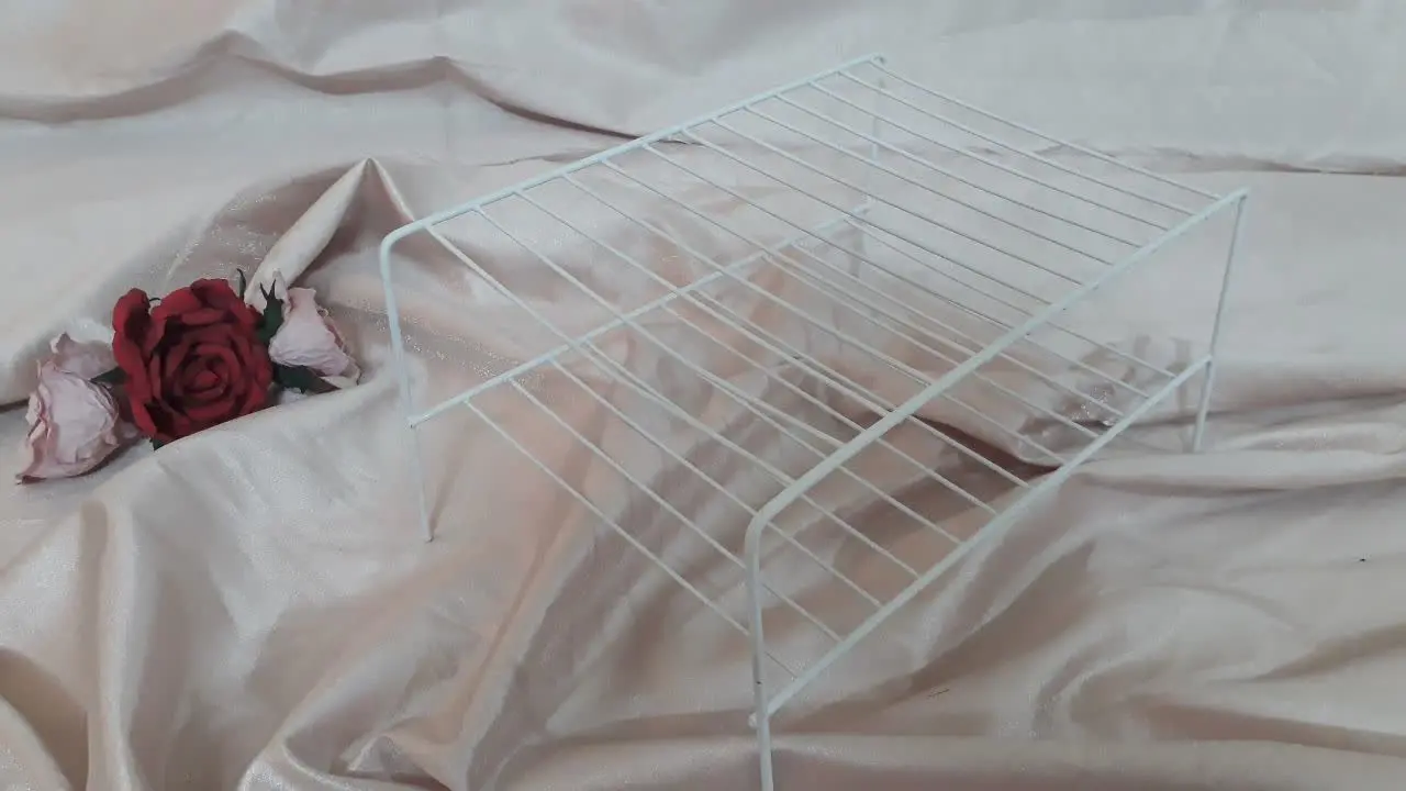 شلف دو طبقه کابینت