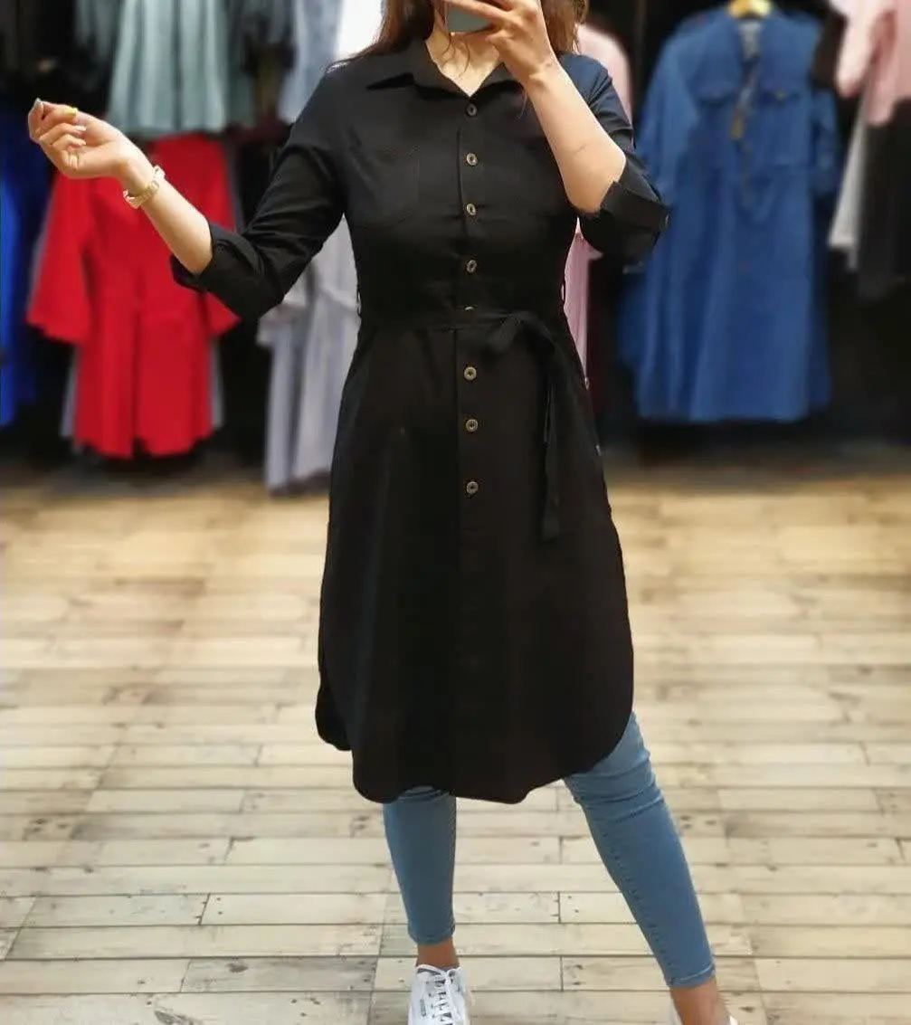 🌙نام: مانتو اسپورت بغل دکمه
