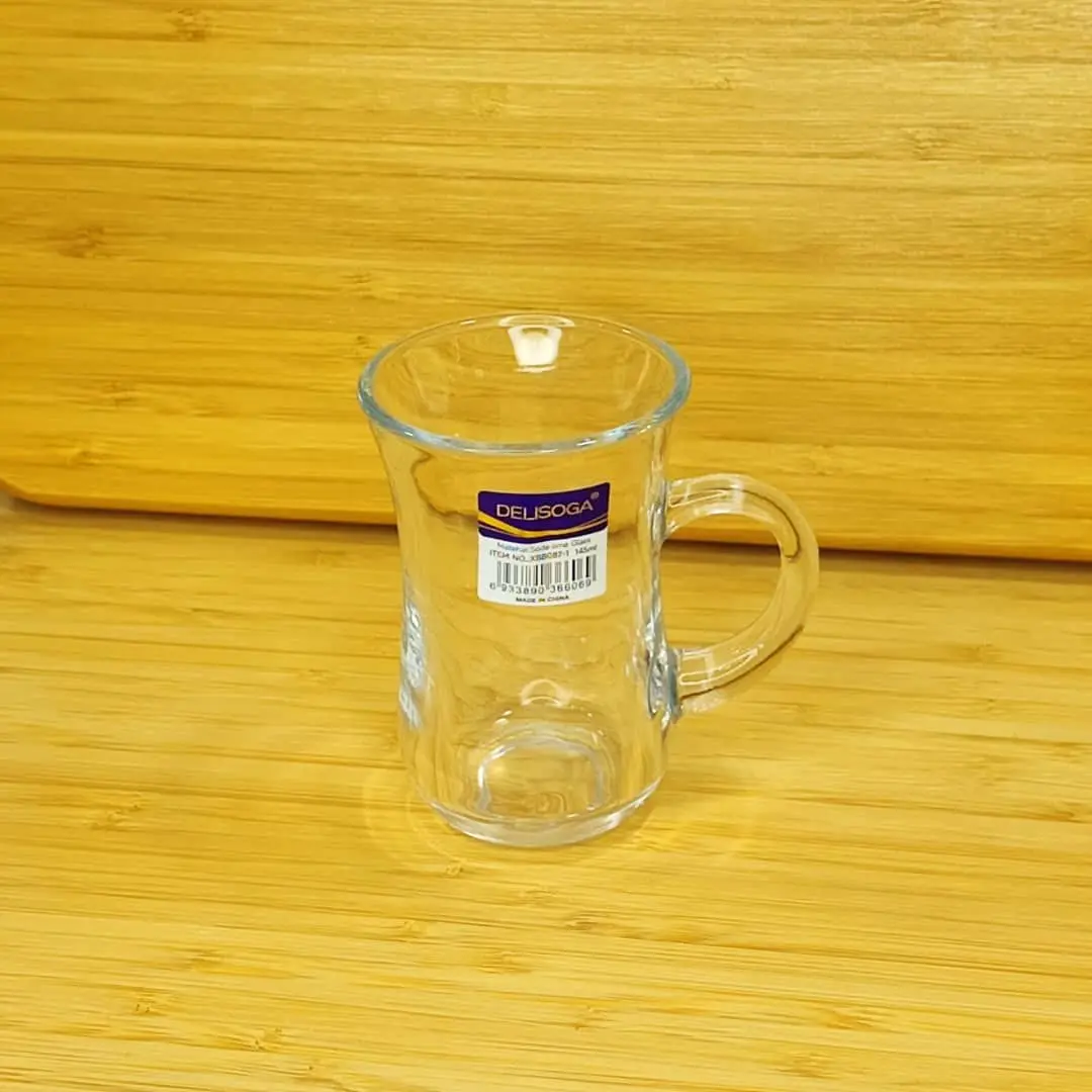 فنجان کمر باریک ساده 
