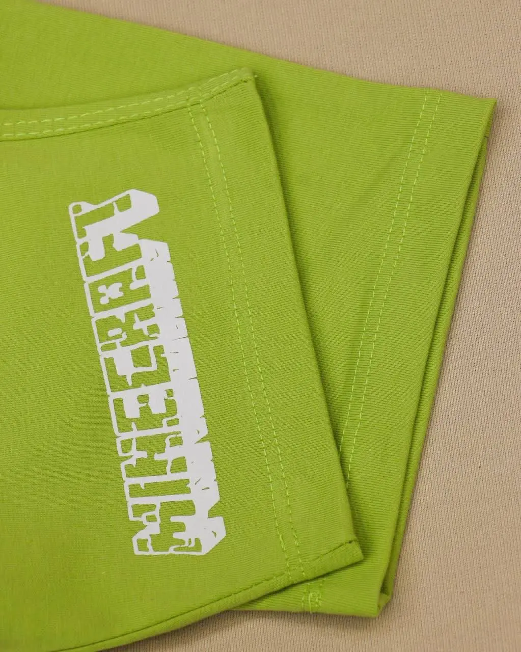 💚🌸اسم: تیشرت شلوارک MIHECRAFT 💚🌸
