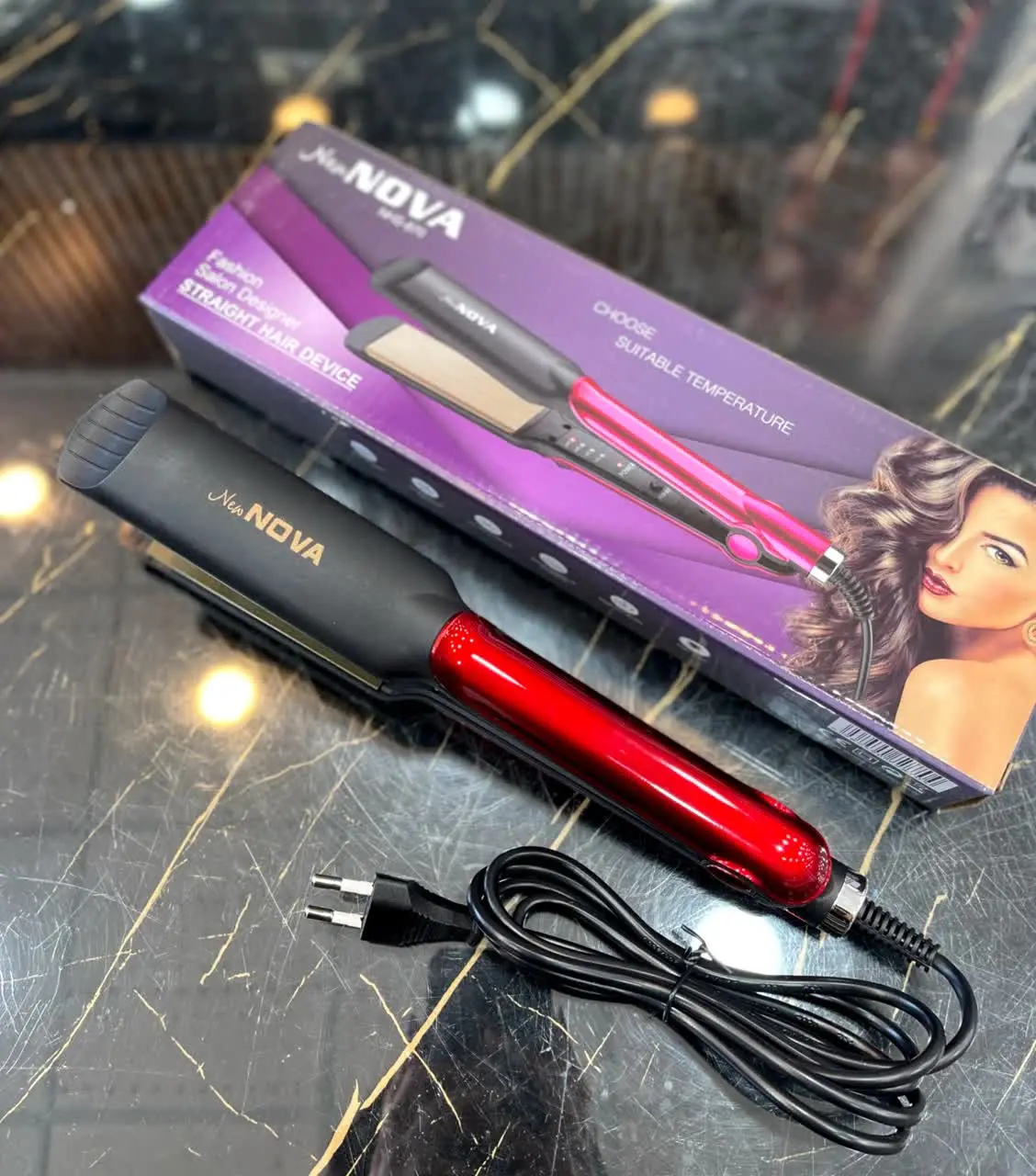 اتو مو با کیفیت NOVA 💥