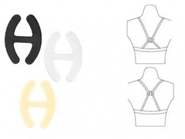 🧘‍♂گیره تبدیل کننده بند لباس زیر به صورت ورزشکاری 😃😃😃
