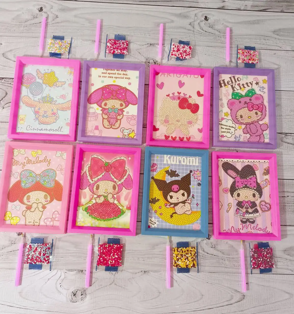 نقاشی الماسی قاب دار😍
