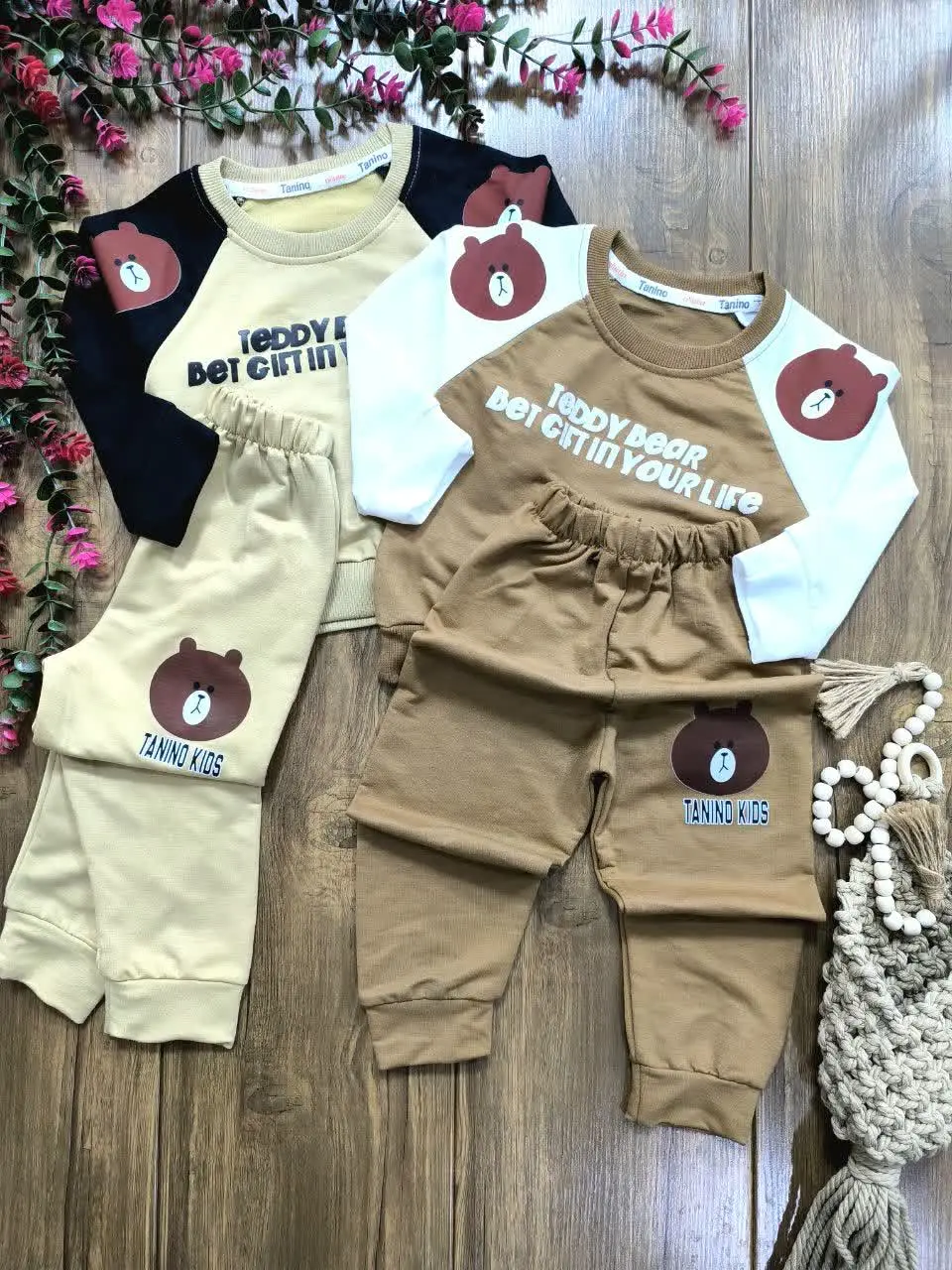 بلوز شلوار اسپرت تدی😊
