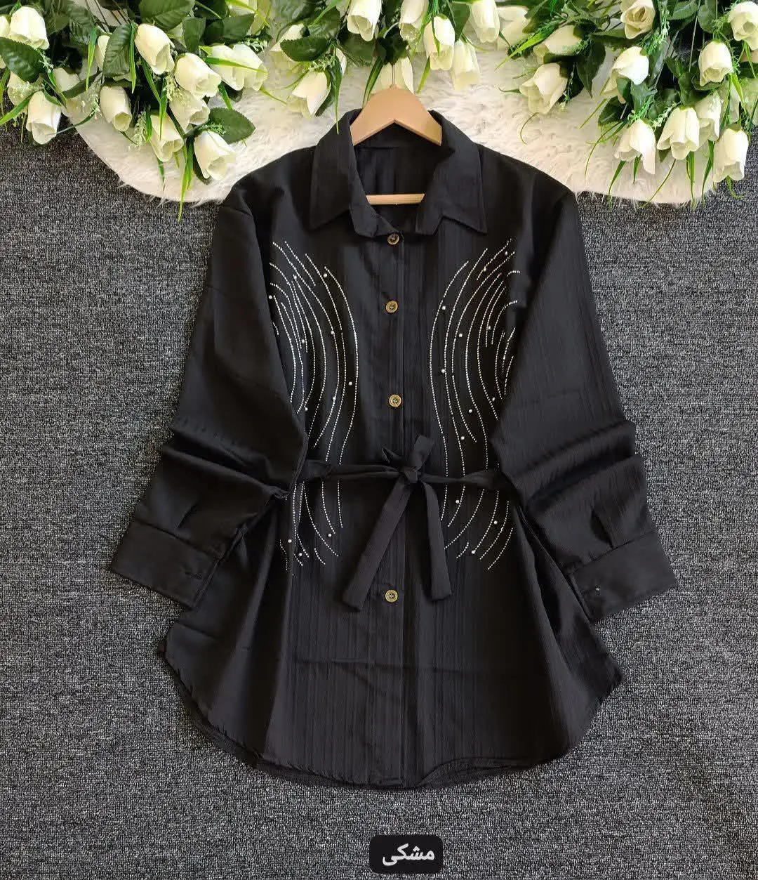 شومیز مانتویی