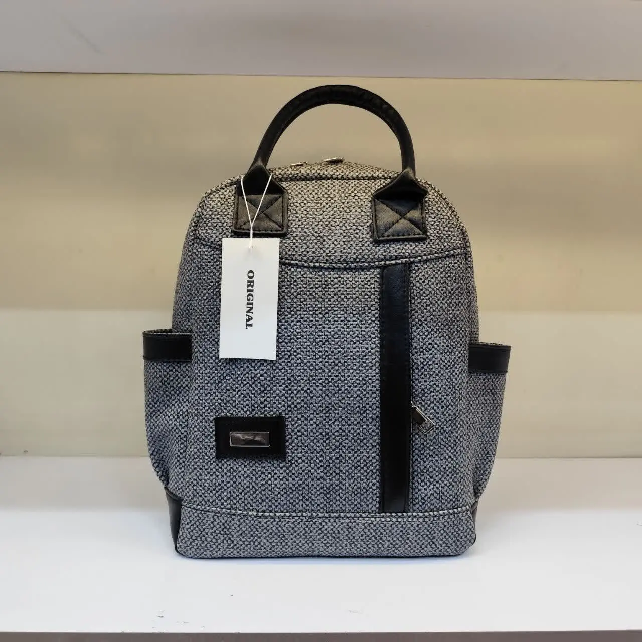 نام: ✨ کوله دوکاره چرم فوقا...