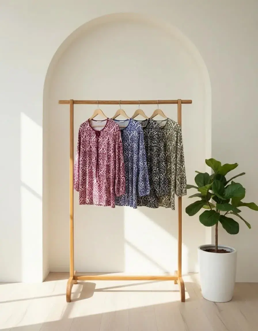 🛍 بلوز زنانه طرح سوگند