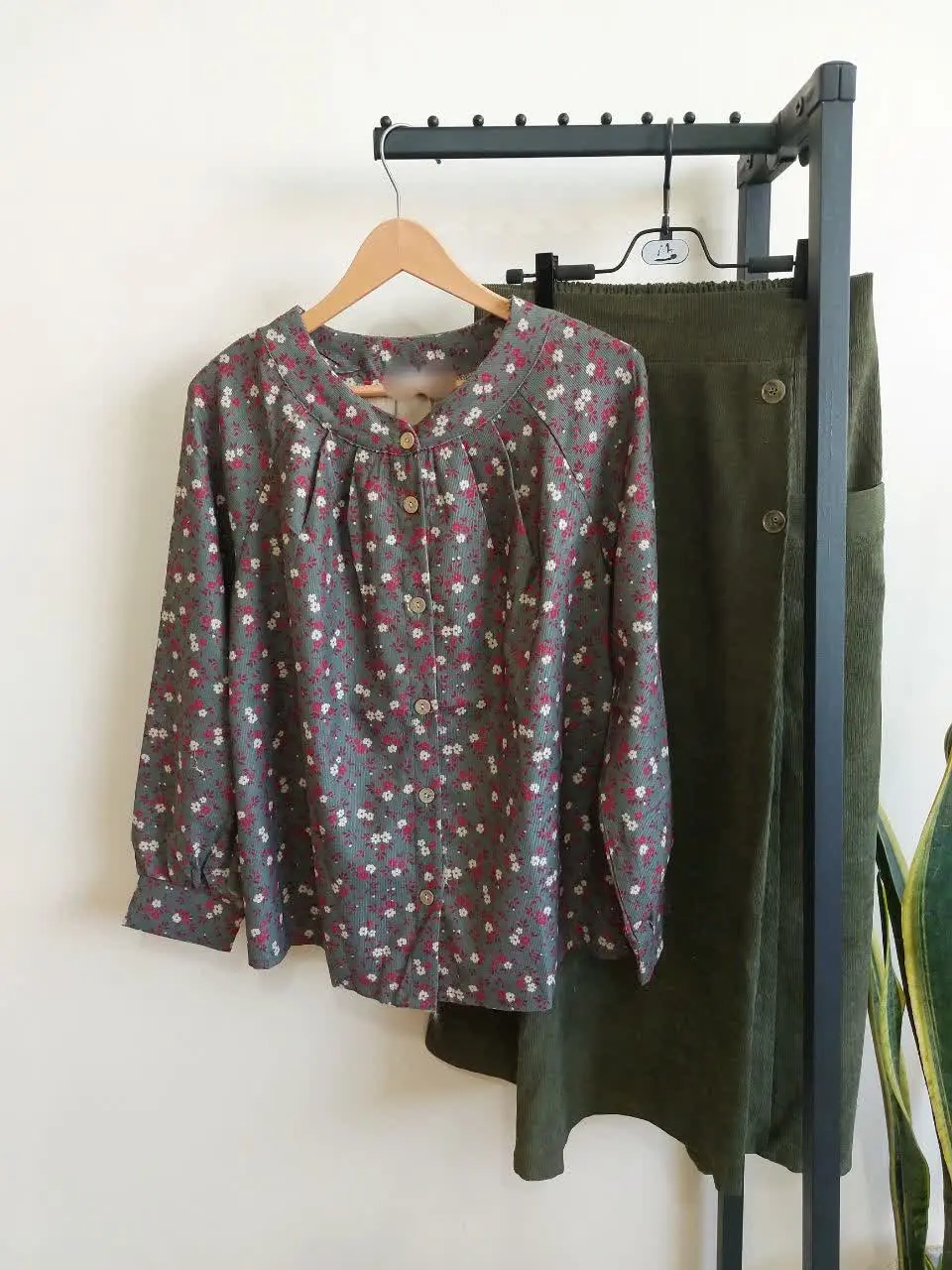 ✅ست شومیز دامن پری یاس😍