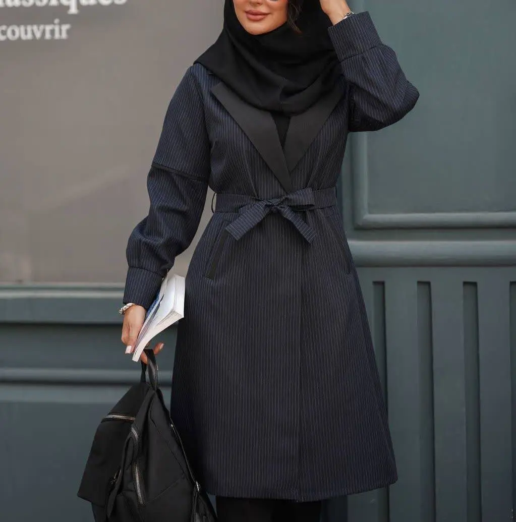 🌺 👗 مانتو ترکیبی الناز